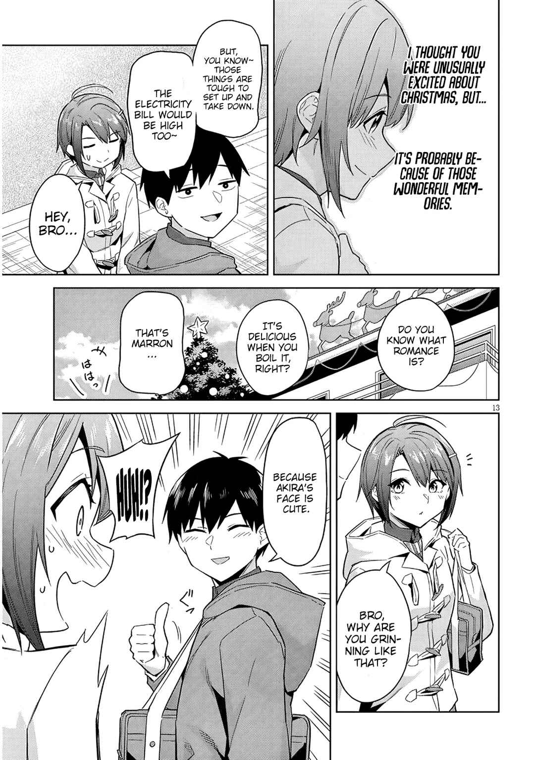 Jitsu wa Imouto deshita. ~Saikin Dekita Giri no Otouto no Kyorikan ga Yatara Chikai Wake~ Chapter 26 - Page 14