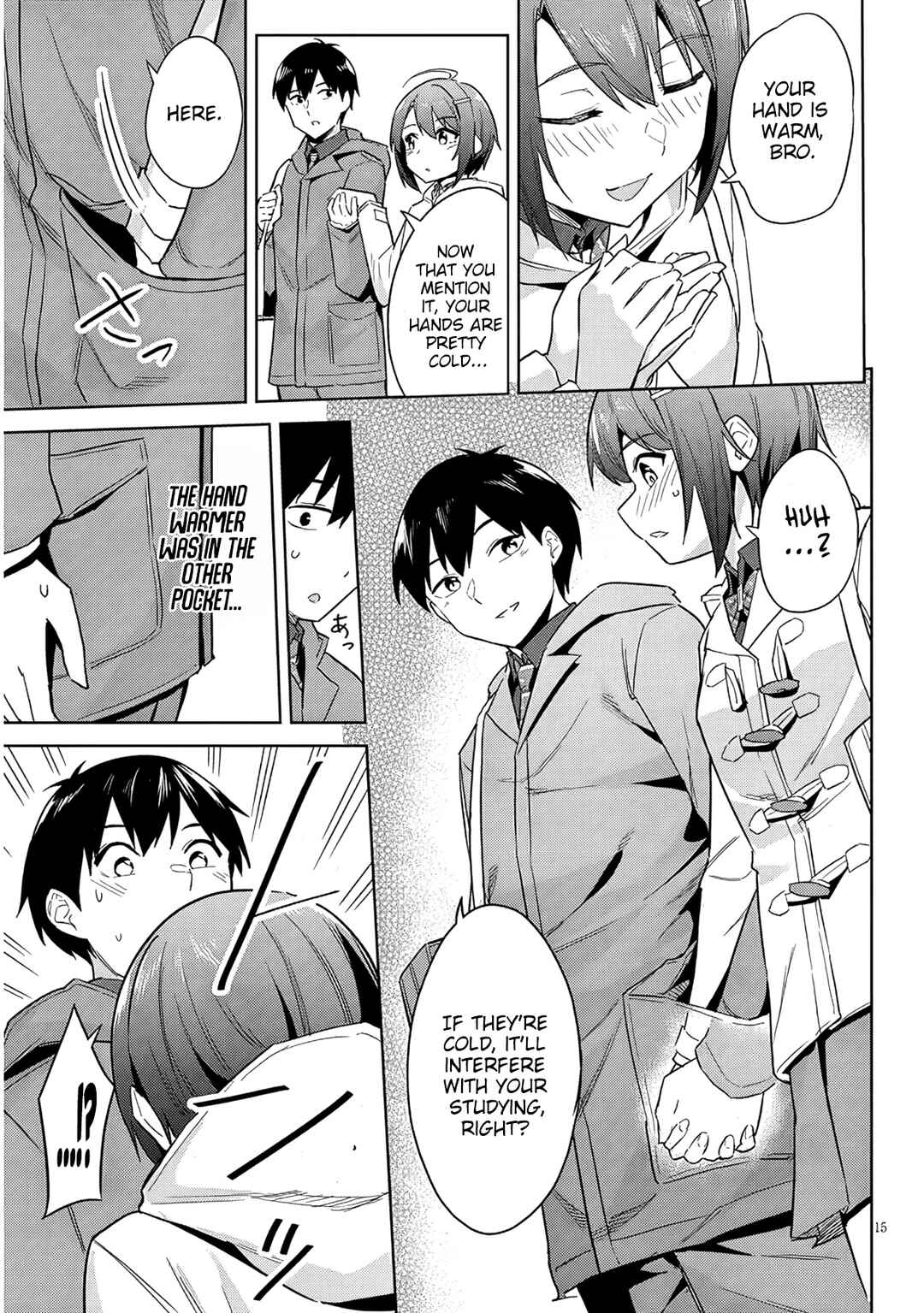 Jitsu wa Imouto deshita. ~Saikin Dekita Giri no Otouto no Kyorikan ga Yatara Chikai Wake~ Chapter 26 - Page 16
