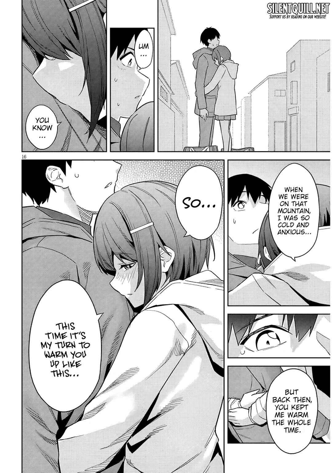 Jitsu wa Imouto deshita. ~Saikin Dekita Giri no Otouto no Kyorikan ga Yatara Chikai Wake~ Chapter 26 - Page 17