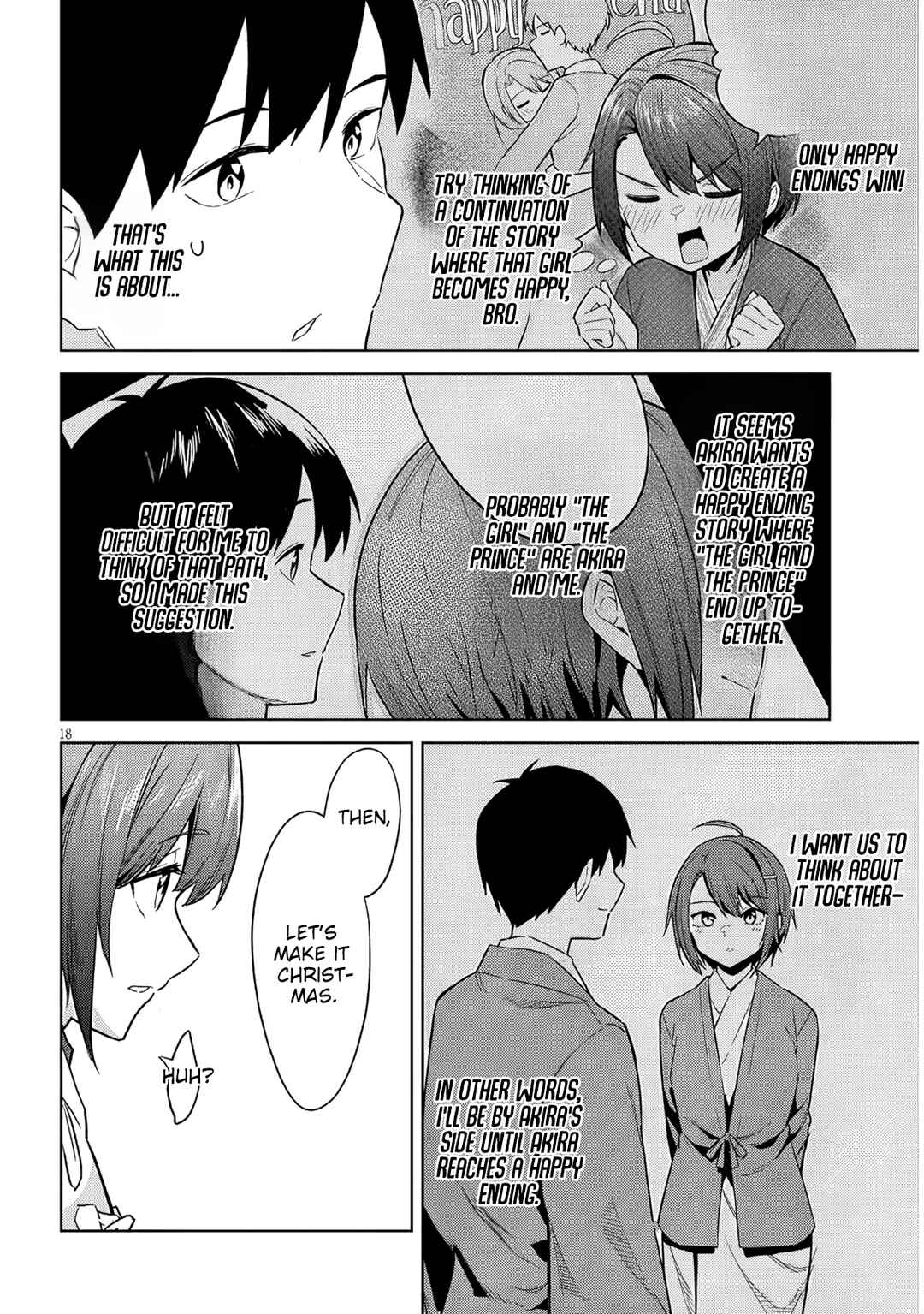 Jitsu wa Imouto deshita. ~Saikin Dekita Giri no Otouto no Kyorikan ga Yatara Chikai Wake~ Chapter 26 - Page 19