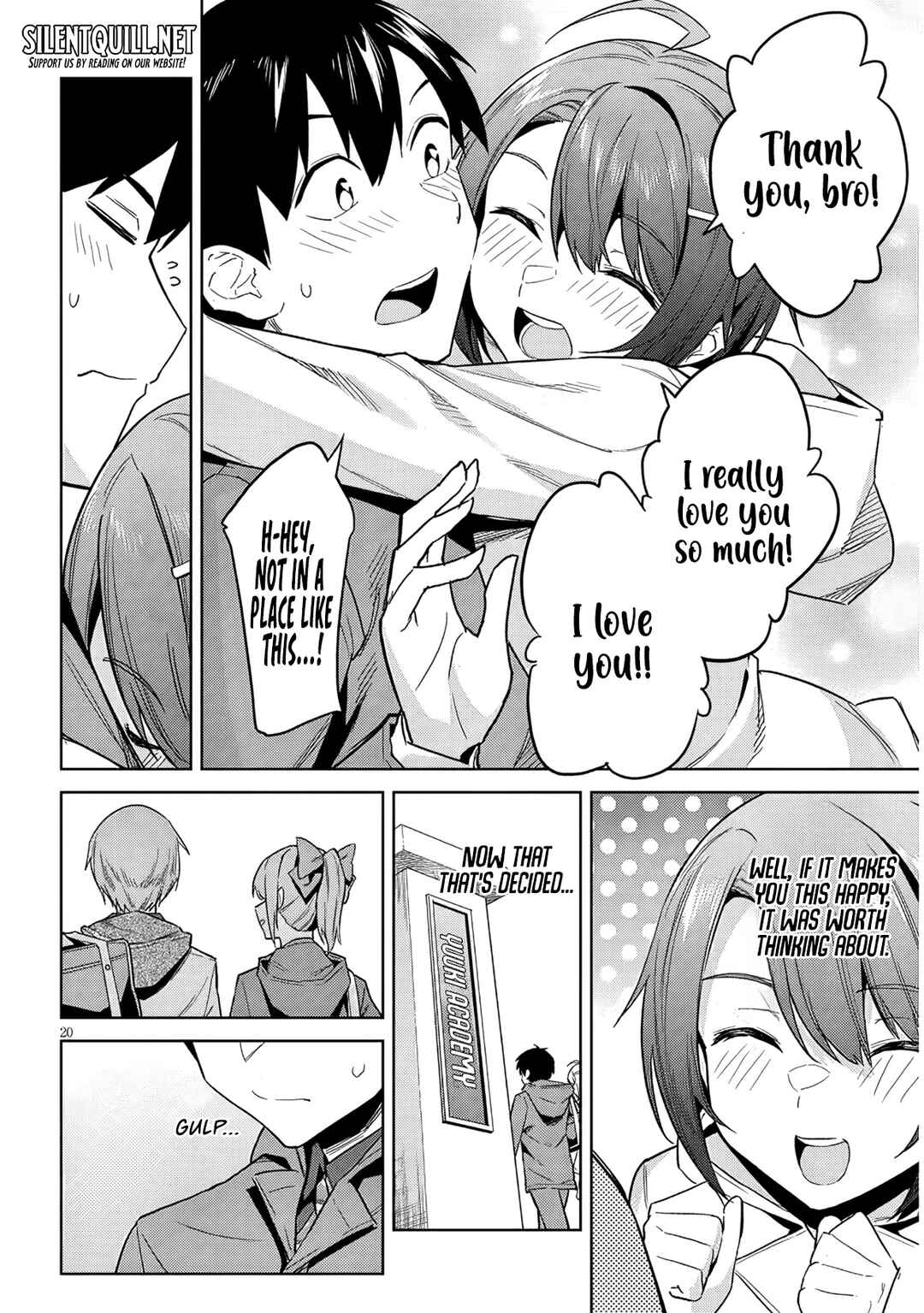 Jitsu wa Imouto deshita. ~Saikin Dekita Giri no Otouto no Kyorikan ga Yatara Chikai Wake~ Chapter 26 - Page 21