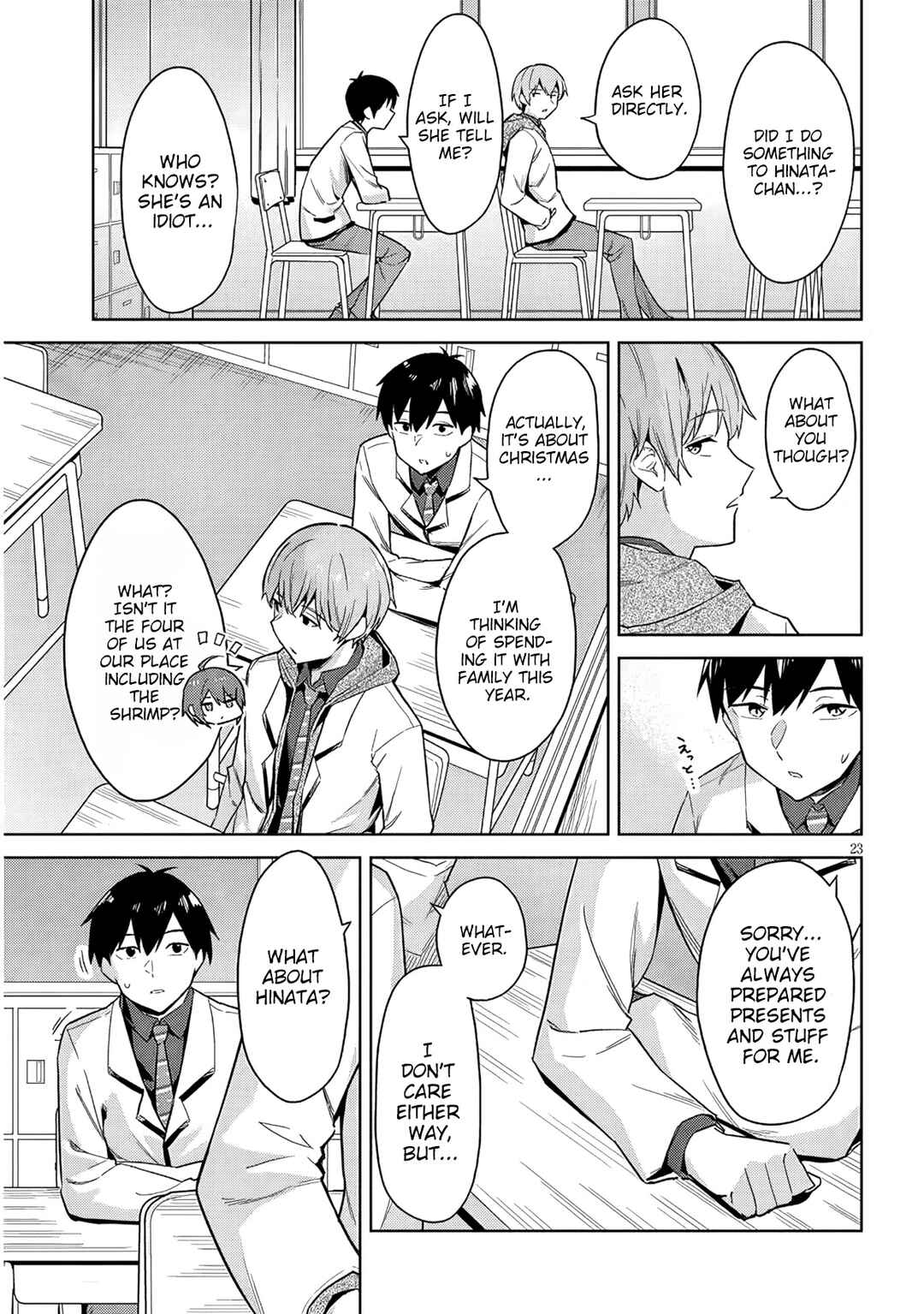 Jitsu wa Imouto deshita. ~Saikin Dekita Giri no Otouto no Kyorikan ga Yatara Chikai Wake~ Chapter 26 - Page 24