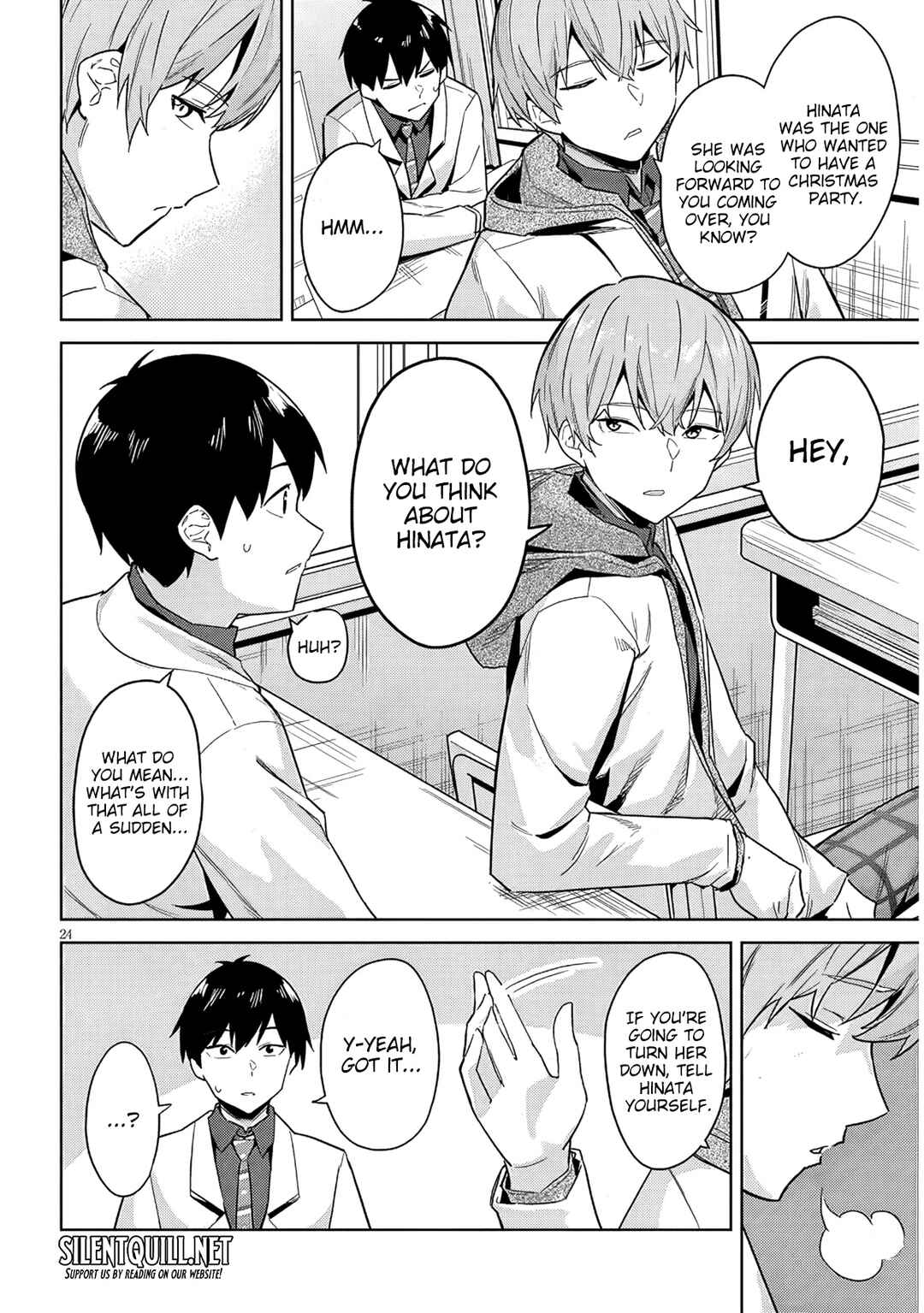 Jitsu wa Imouto deshita. ~Saikin Dekita Giri no Otouto no Kyorikan ga Yatara Chikai Wake~ Chapter 26 - Page 25