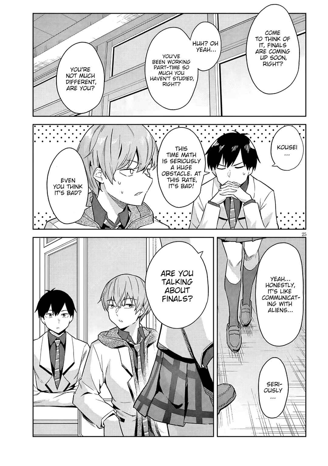 Jitsu wa Imouto deshita. ~Saikin Dekita Giri no Otouto no Kyorikan ga Yatara Chikai Wake~ Chapter 26 - Page 26