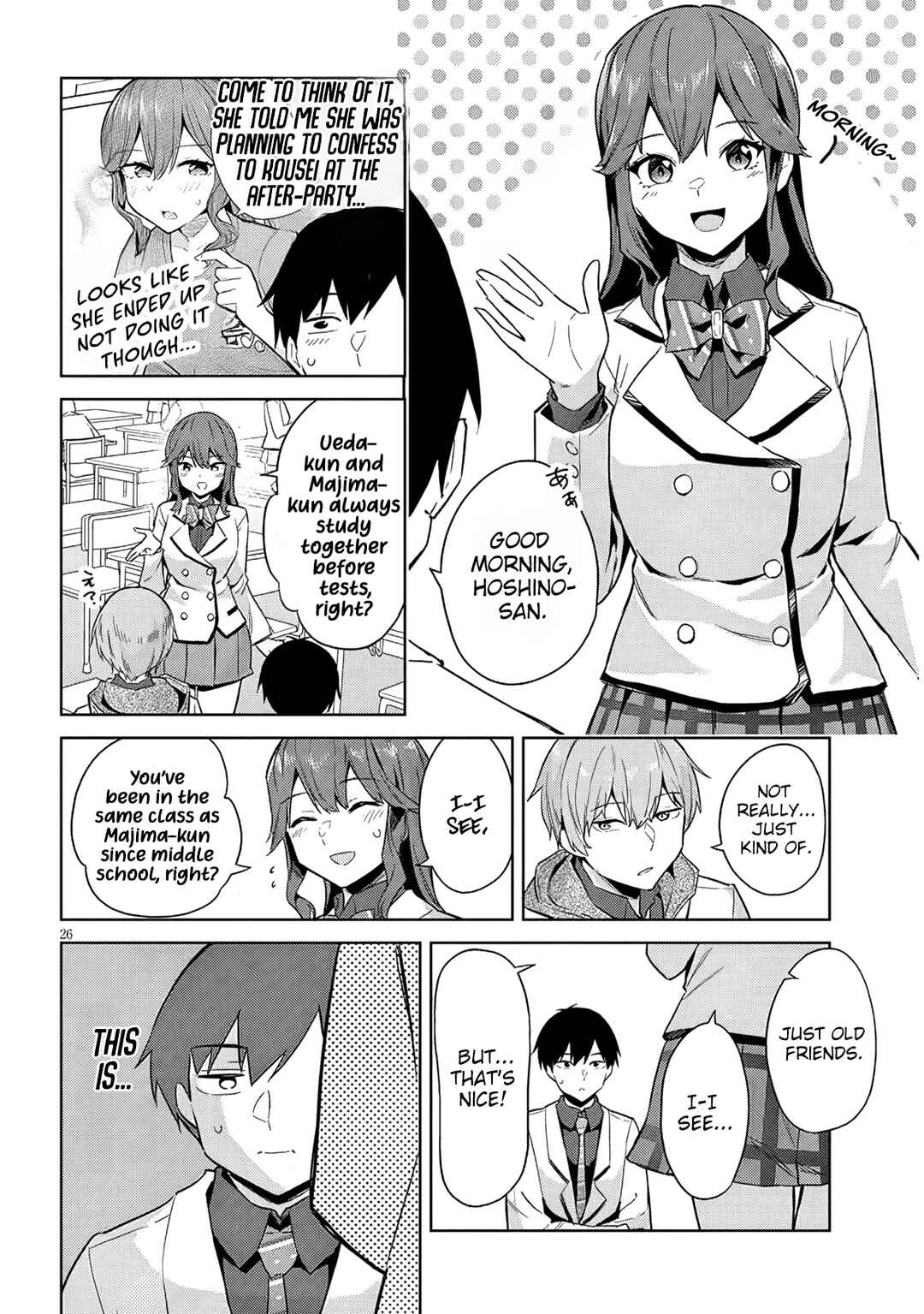 Jitsu wa Imouto deshita. ~Saikin Dekita Giri no Otouto no Kyorikan ga Yatara Chikai Wake~ Chapter 26 - Page 27