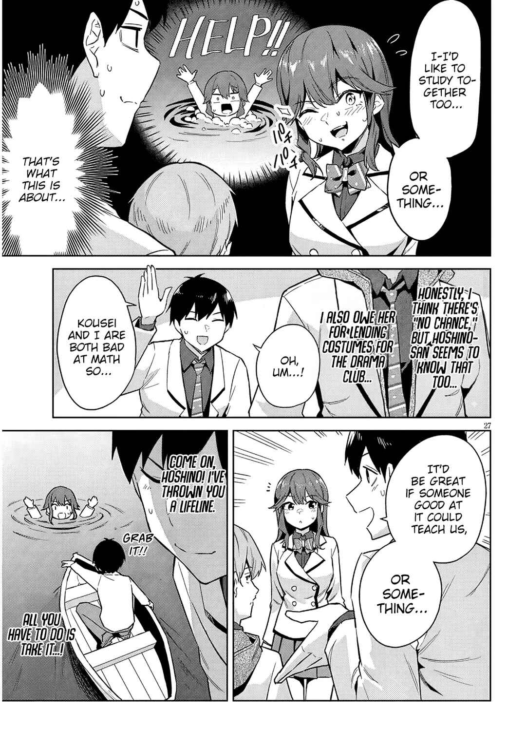 Jitsu wa Imouto deshita. ~Saikin Dekita Giri no Otouto no Kyorikan ga Yatara Chikai Wake~ Chapter 26 - Page 28