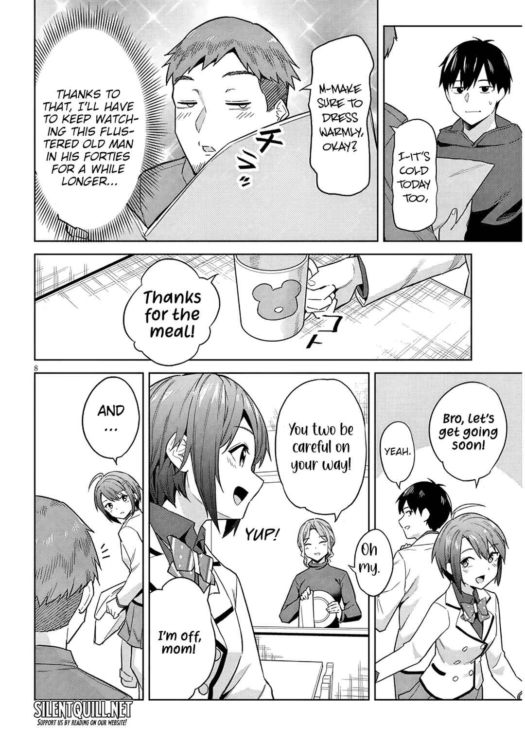 Jitsu wa Imouto deshita. ~Saikin Dekita Giri no Otouto no Kyorikan ga Yatara Chikai Wake~ Chapter 26 - Page 9