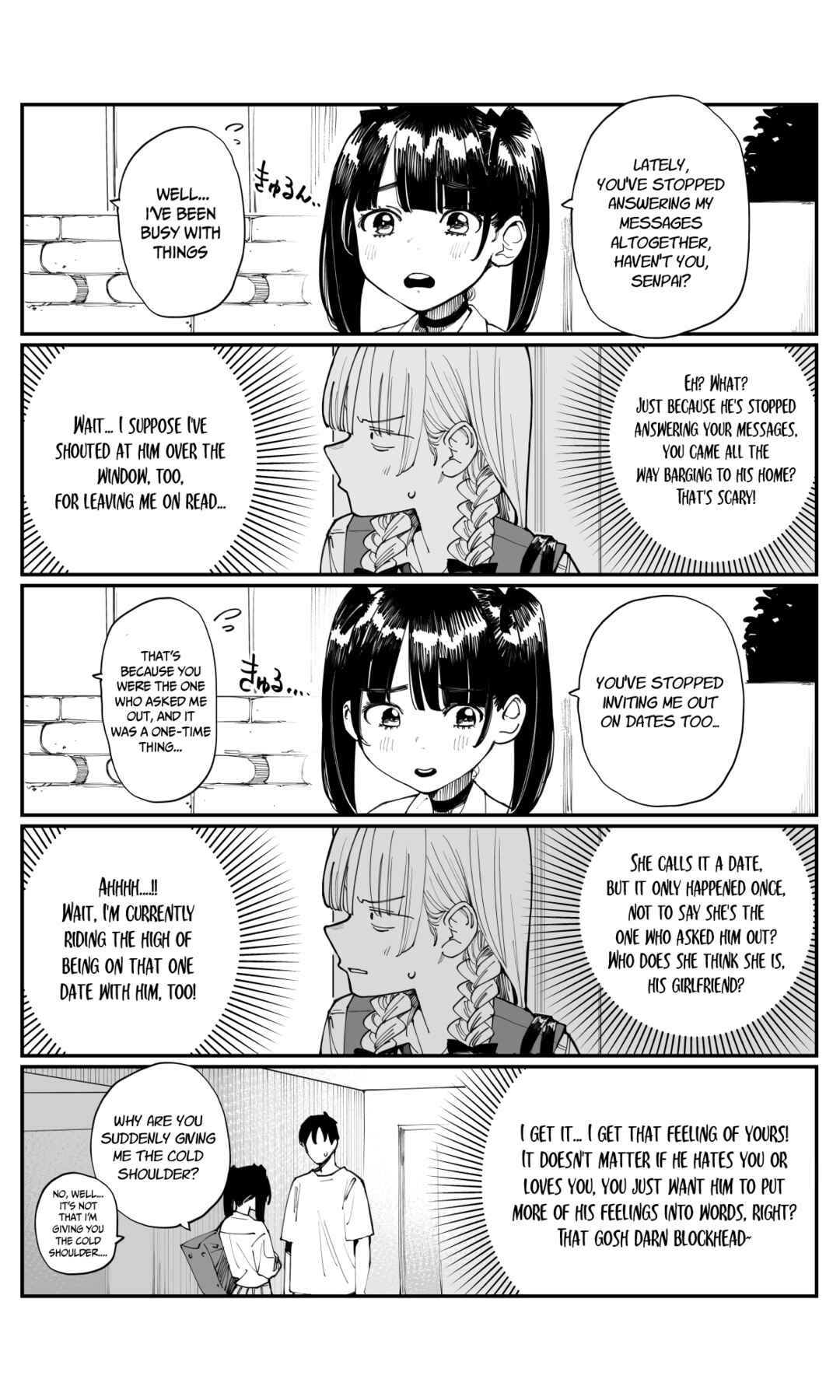 Imasara desuga, Osananajimi o Suki ni Natteshimaimashita Chapter 12 - Page 2