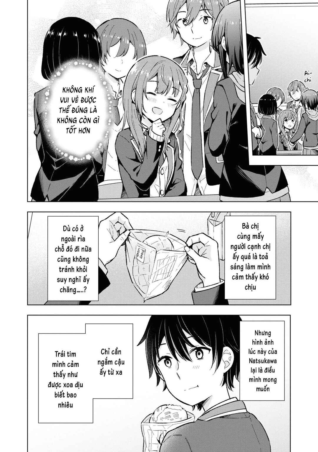 Yumemiru Danshi wa Genjitsushugisha Chapter 10 - Page 12