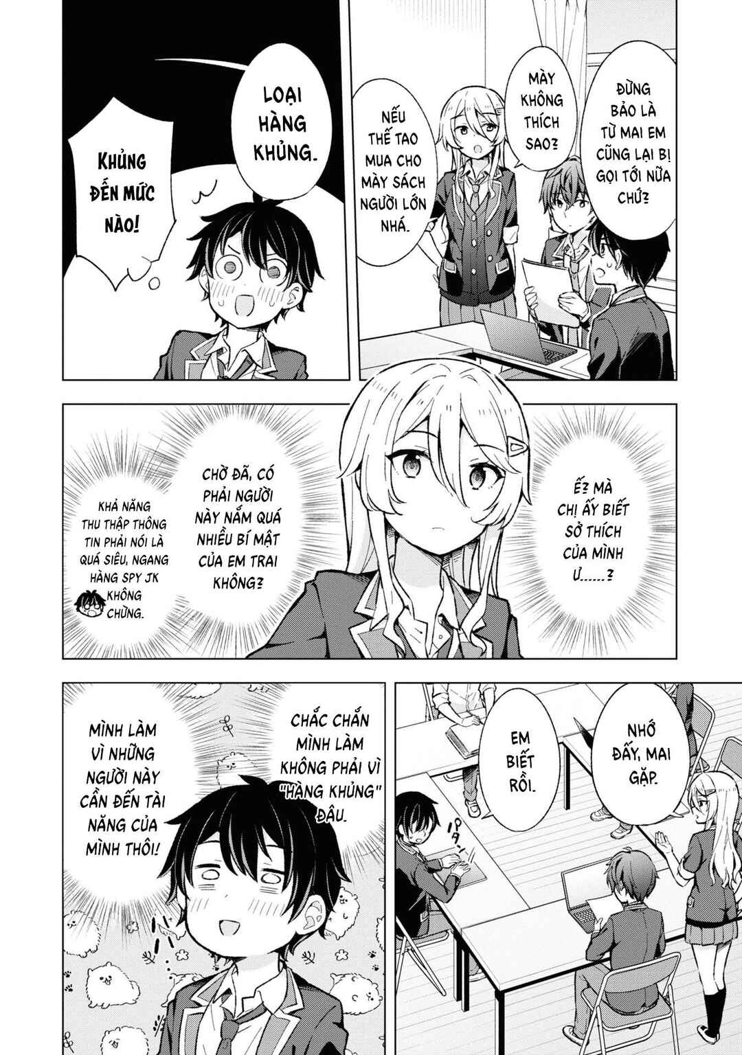 Yumemiru Danshi wa Genjitsushugisha Chapter 10 - Page 20