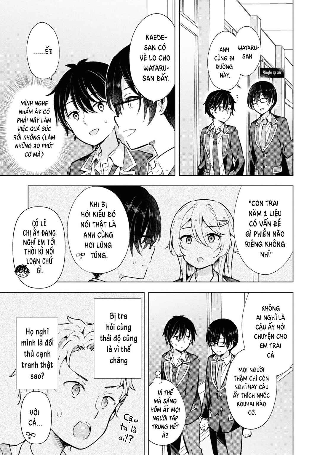 Yumemiru Danshi wa Genjitsushugisha Chapter 10 - Page 21