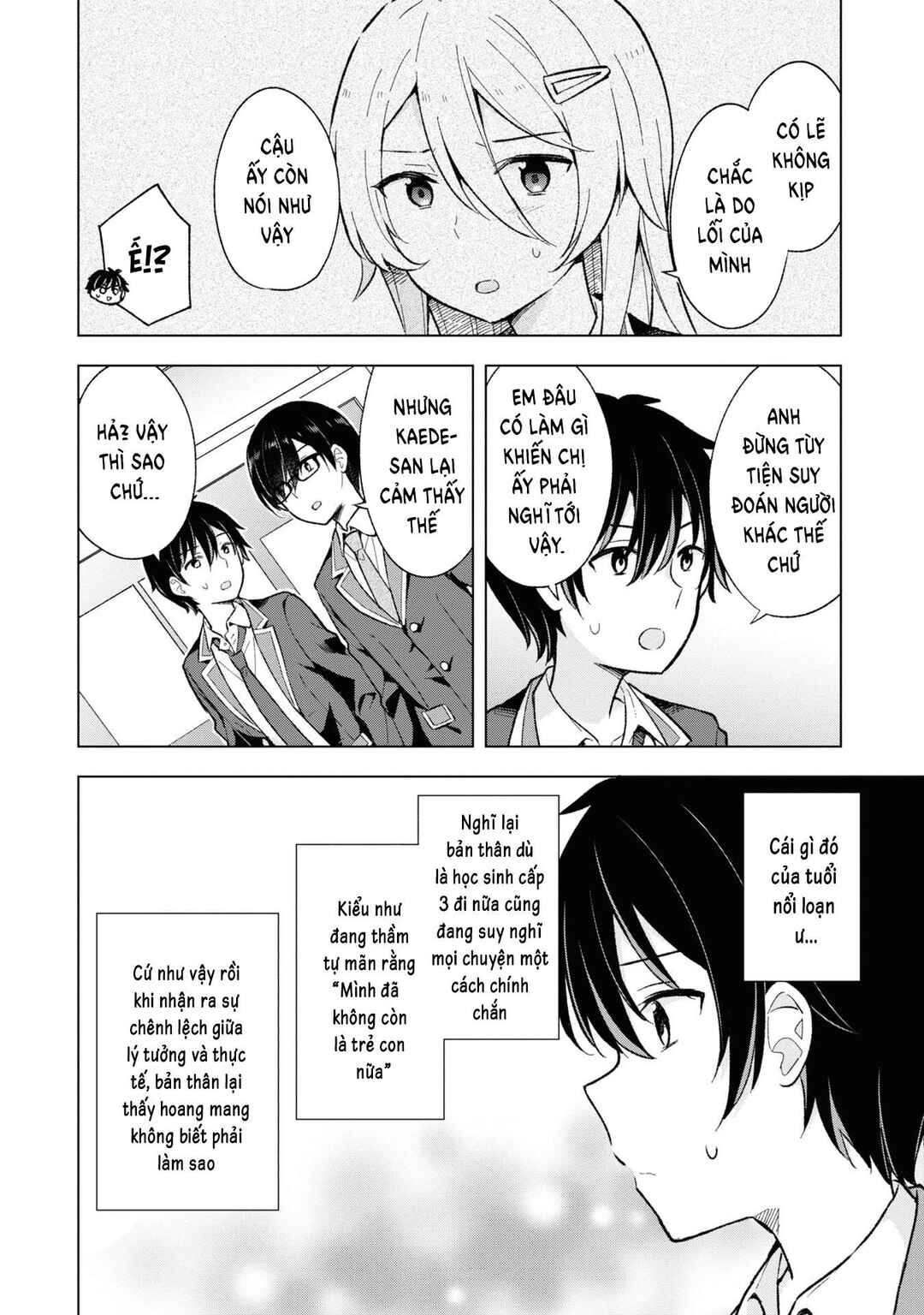 Yumemiru Danshi wa Genjitsushugisha Chapter 10 - Page 22