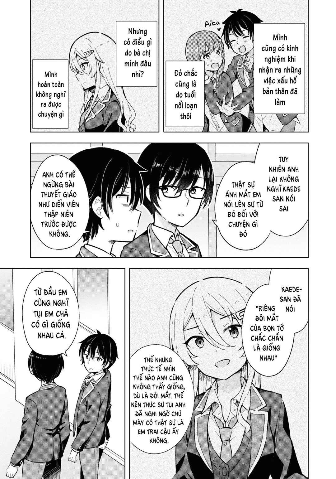 Yumemiru Danshi wa Genjitsushugisha Chapter 10 - Page 23