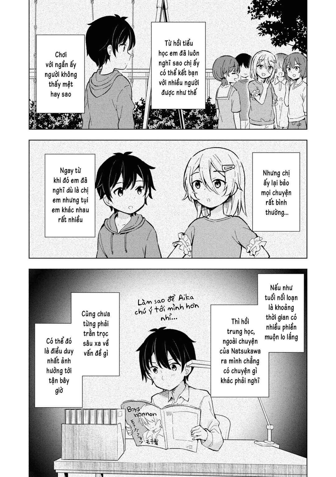 Yumemiru Danshi wa Genjitsushugisha Chapter 10 - Page 24