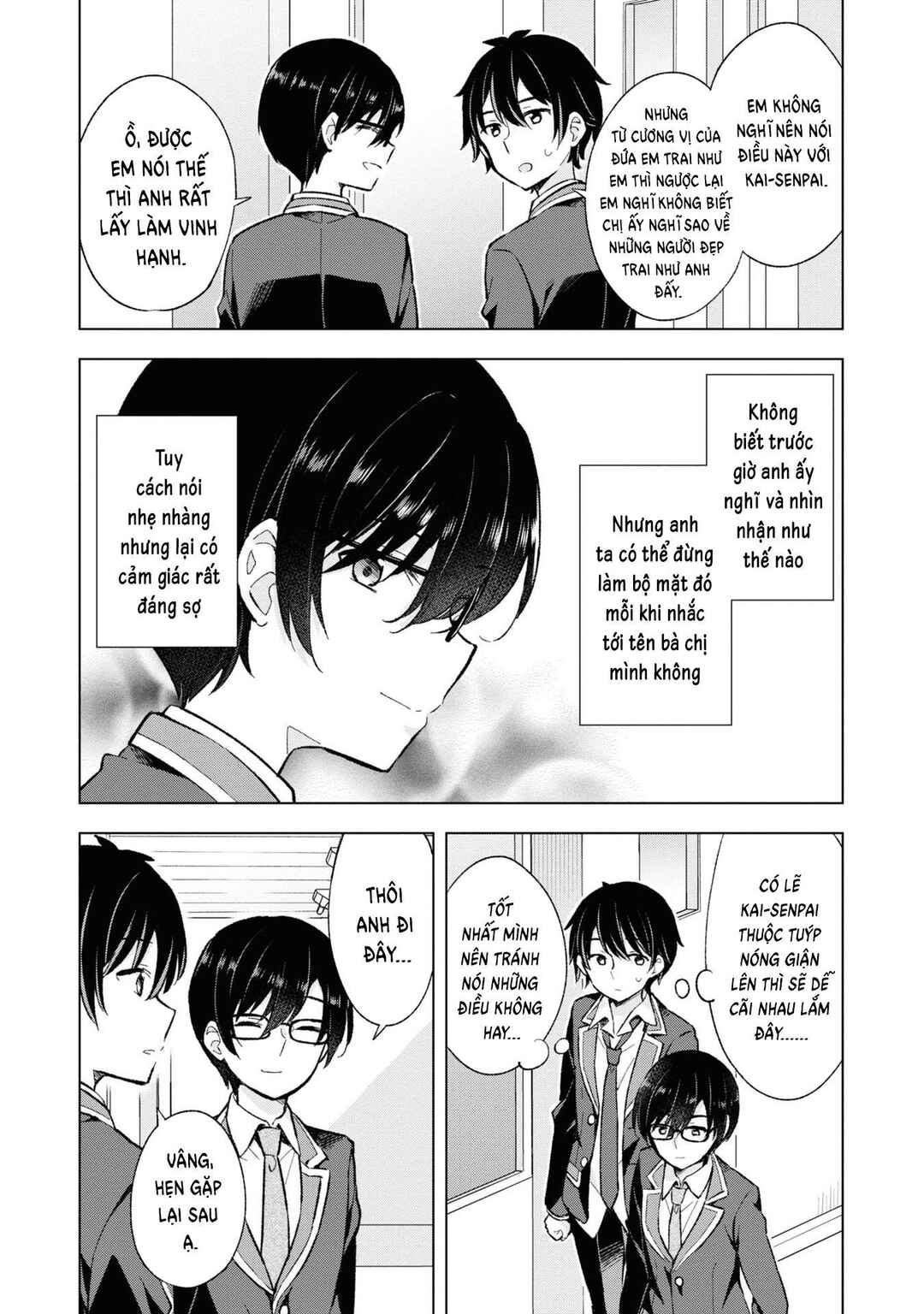 Yumemiru Danshi wa Genjitsushugisha Chapter 10 - Page 26