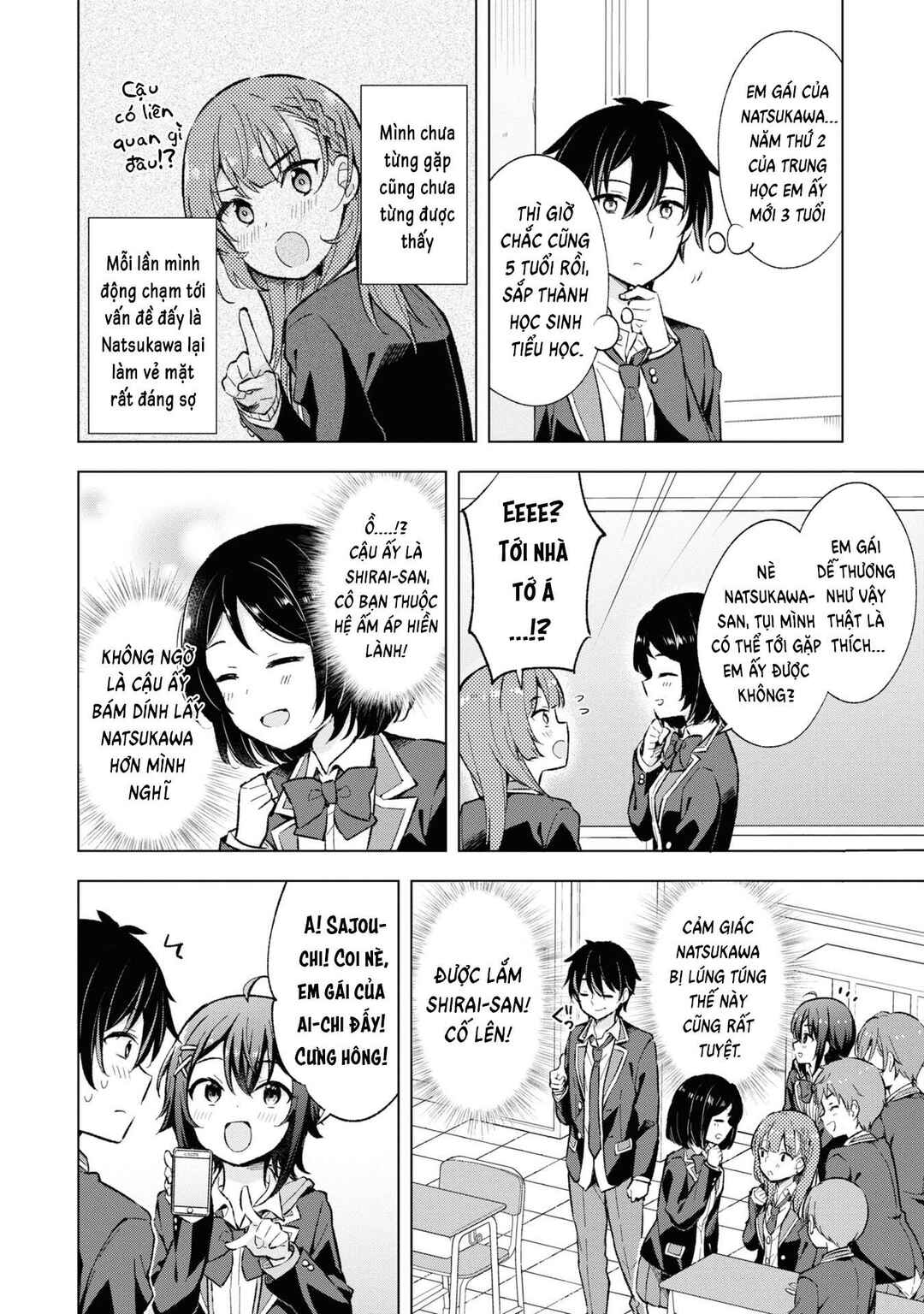 Yumemiru Danshi wa Genjitsushugisha Chapter 10 - Page 28
