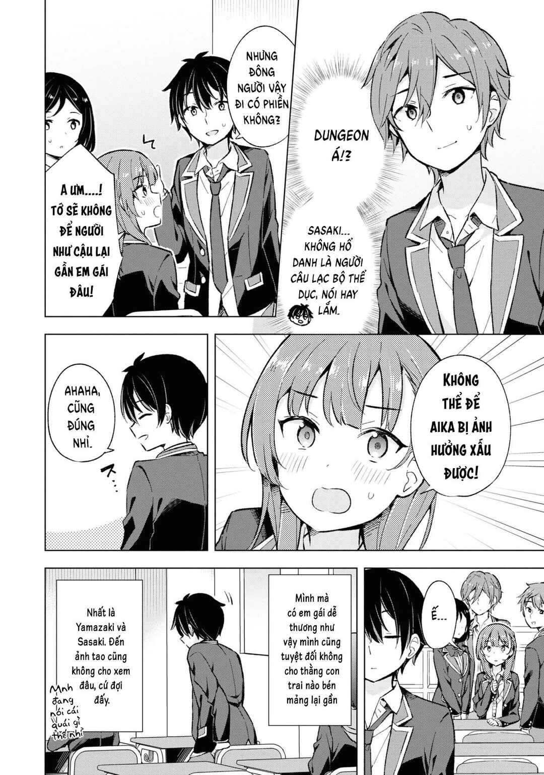 Yumemiru Danshi wa Genjitsushugisha Chapter 10 - Page 30