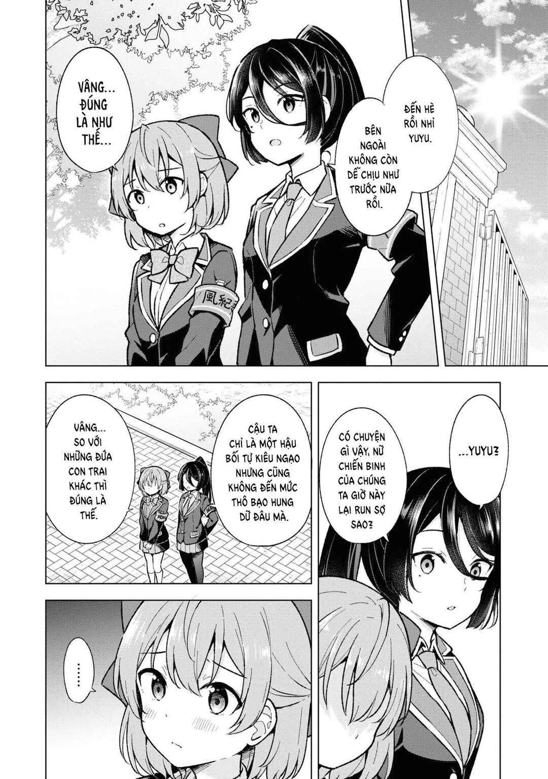 Yumemiru Danshi wa Genjitsushugisha Chapter 10 - Page 6