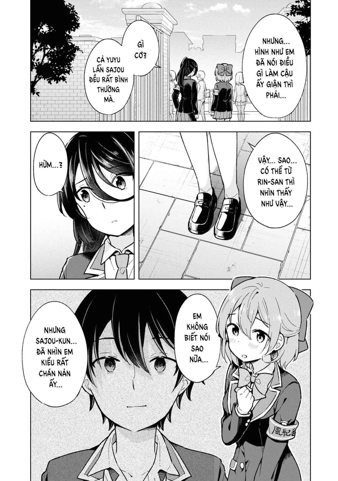 Yumemiru Danshi wa Genjitsushugisha Chapter 10 - Page 7