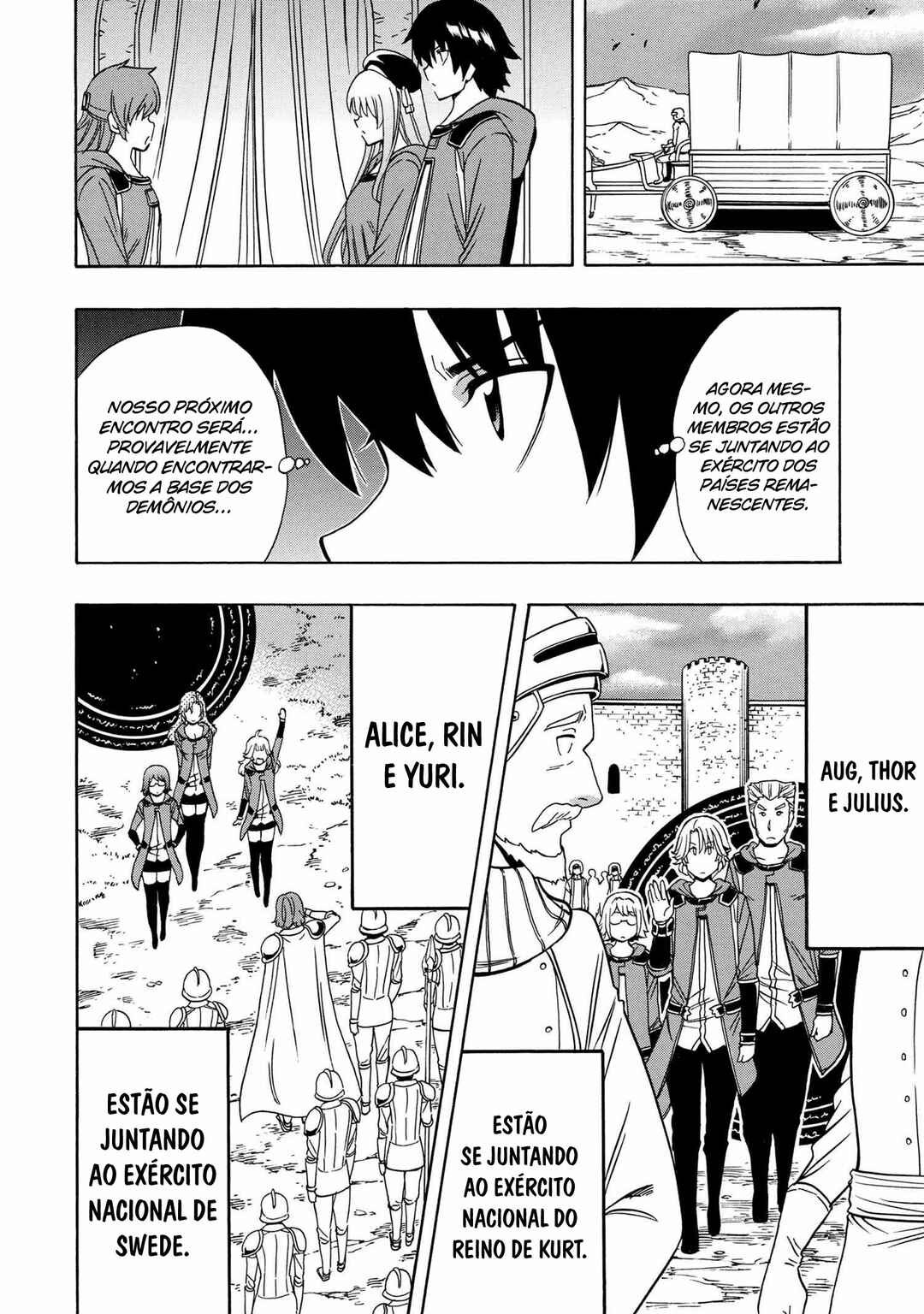 Kenja no Mago Chapter 40 - Page 11