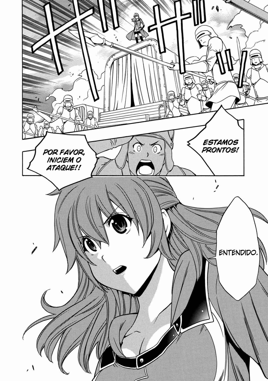 Kenja no Mago Chapter 40 - Page 19