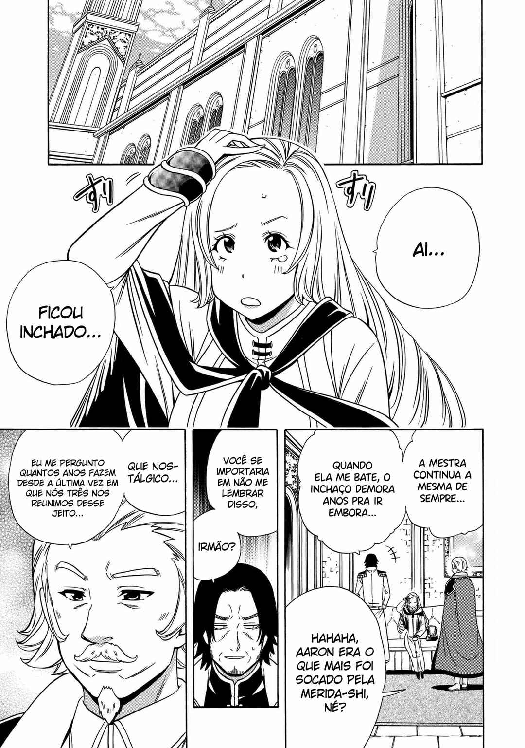 Kenja no Mago Chapter 40 - Page 2