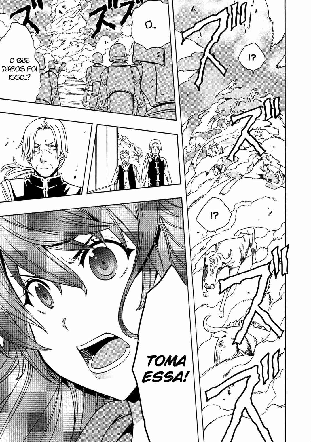 Kenja no Mago Chapter 40 - Page 22