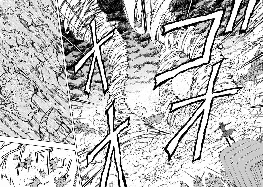 Kenja no Mago Chapter 40 - Page 23