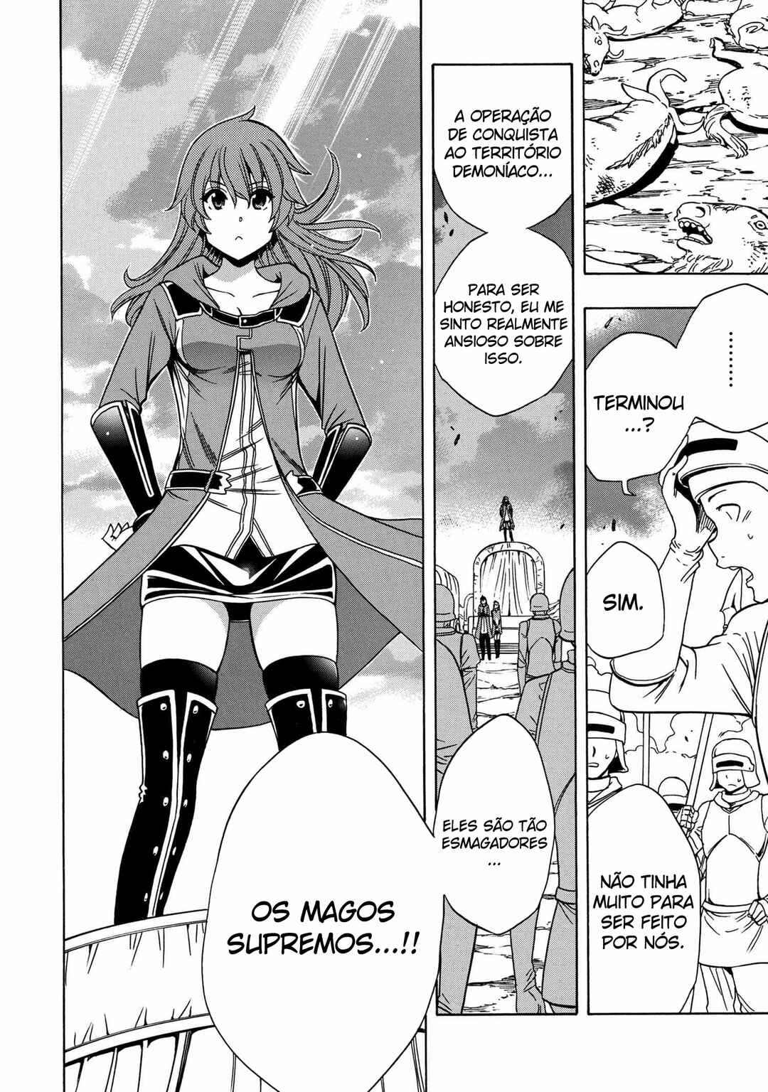 Kenja no Mago Chapter 40 - Page 26