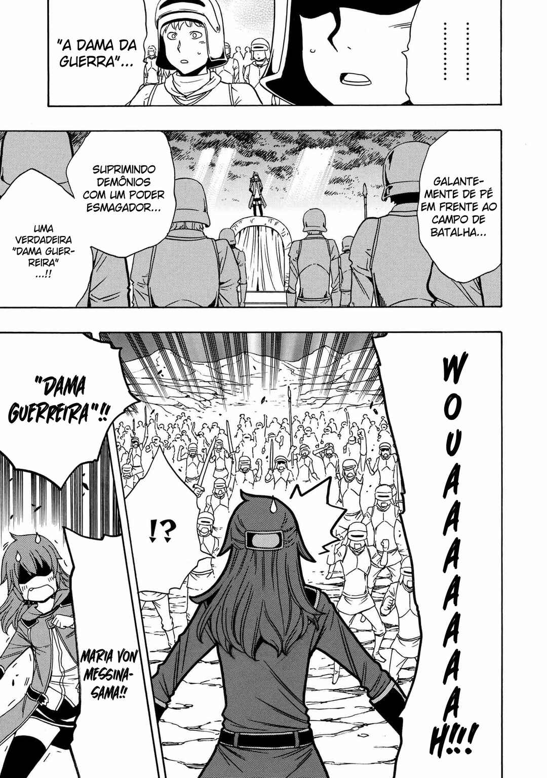 Kenja no Mago Chapter 40 - Page 27