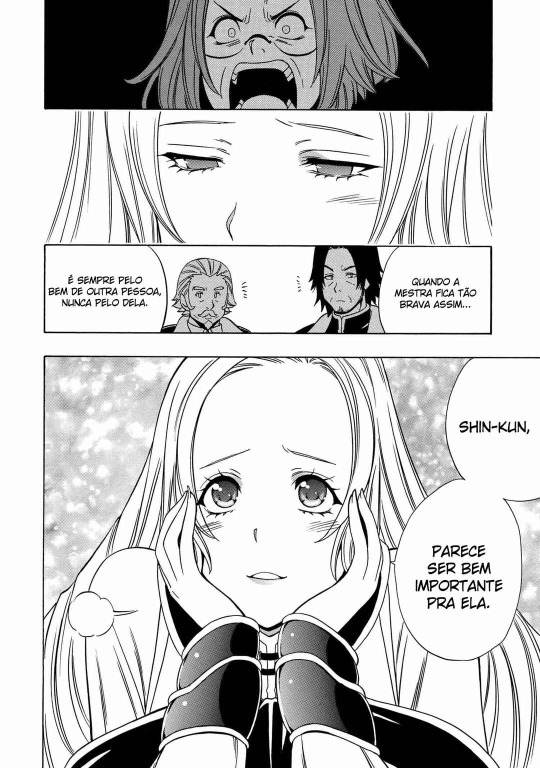 Kenja no Mago Chapter 40 - Page 3