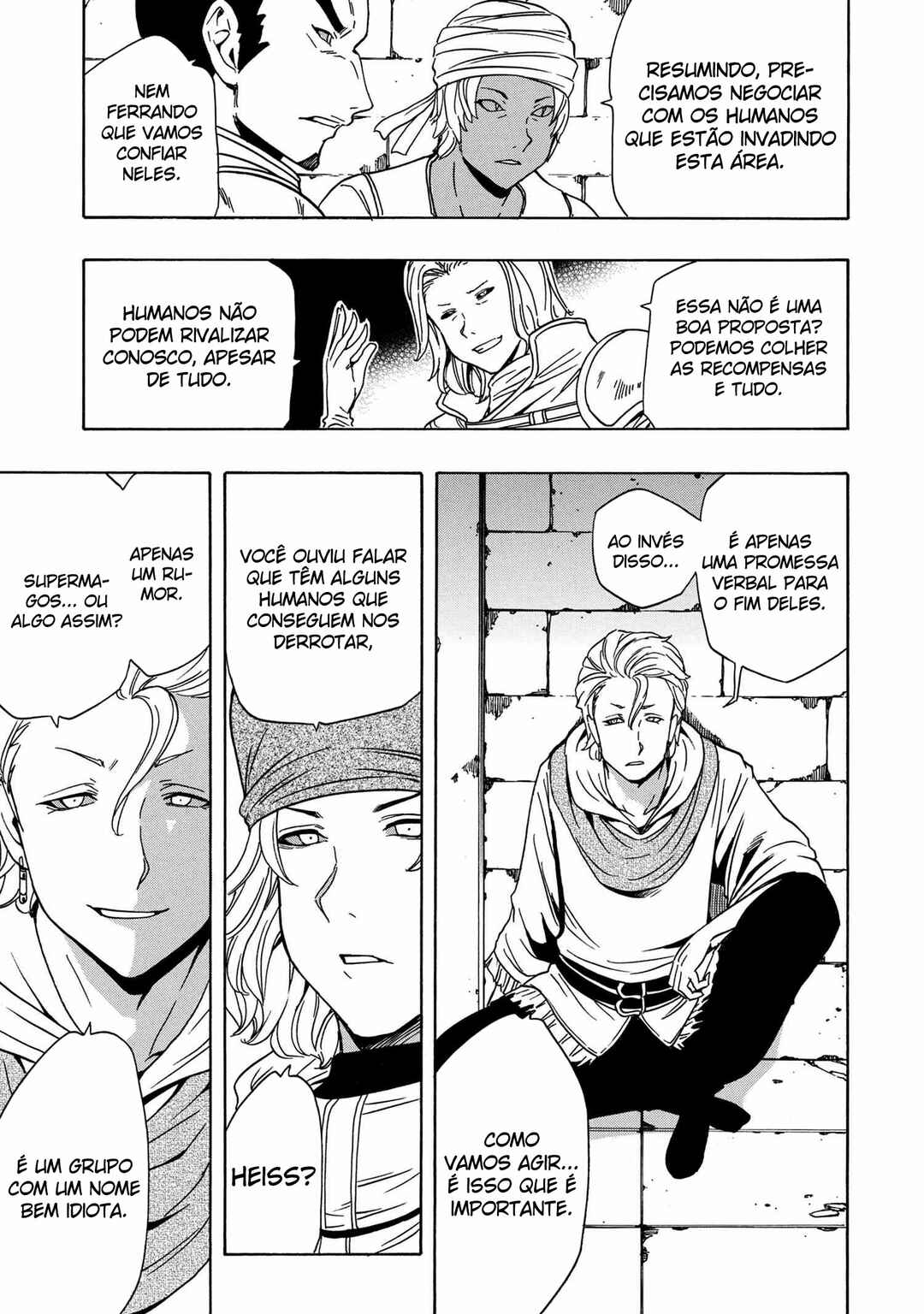 Kenja no Mago Chapter 40 - Page 37