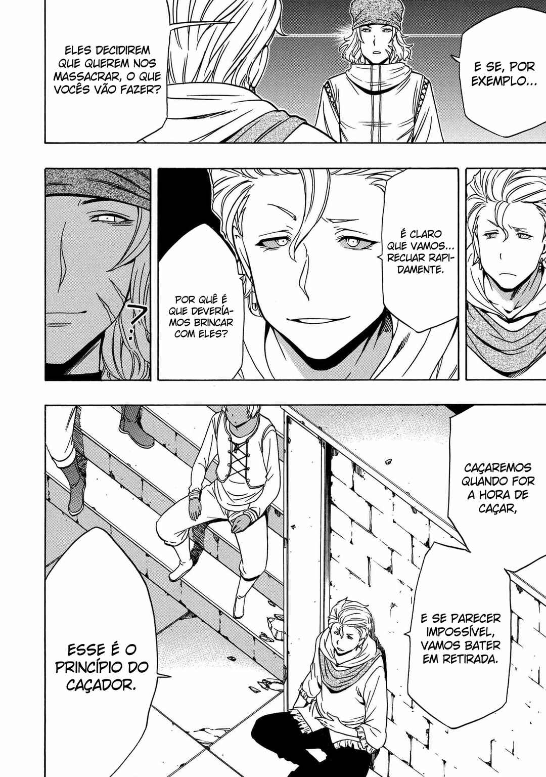 Kenja no Mago Chapter 40 - Page 38