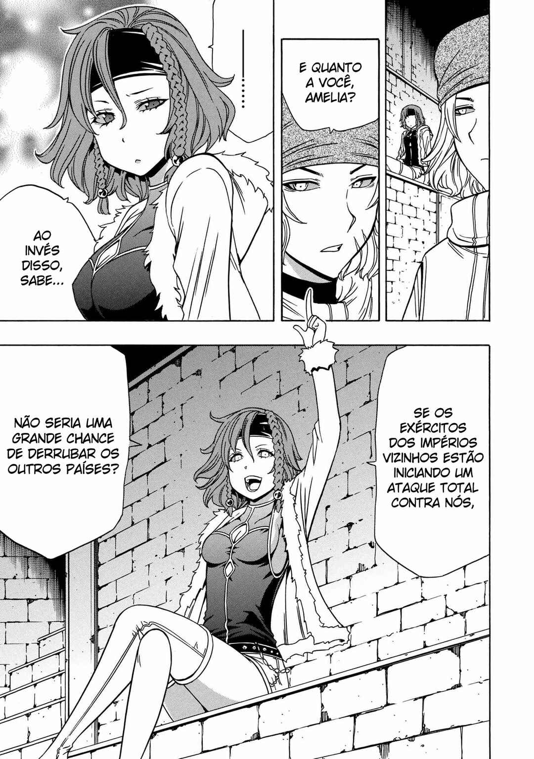 Kenja no Mago Chapter 40 - Page 39