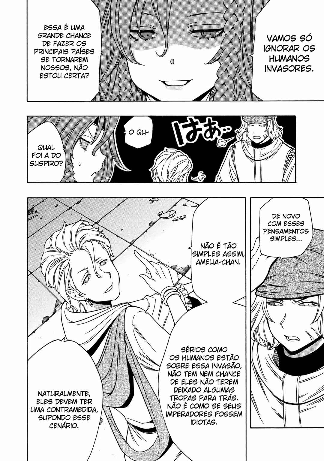 Kenja no Mago Chapter 40 - Page 40