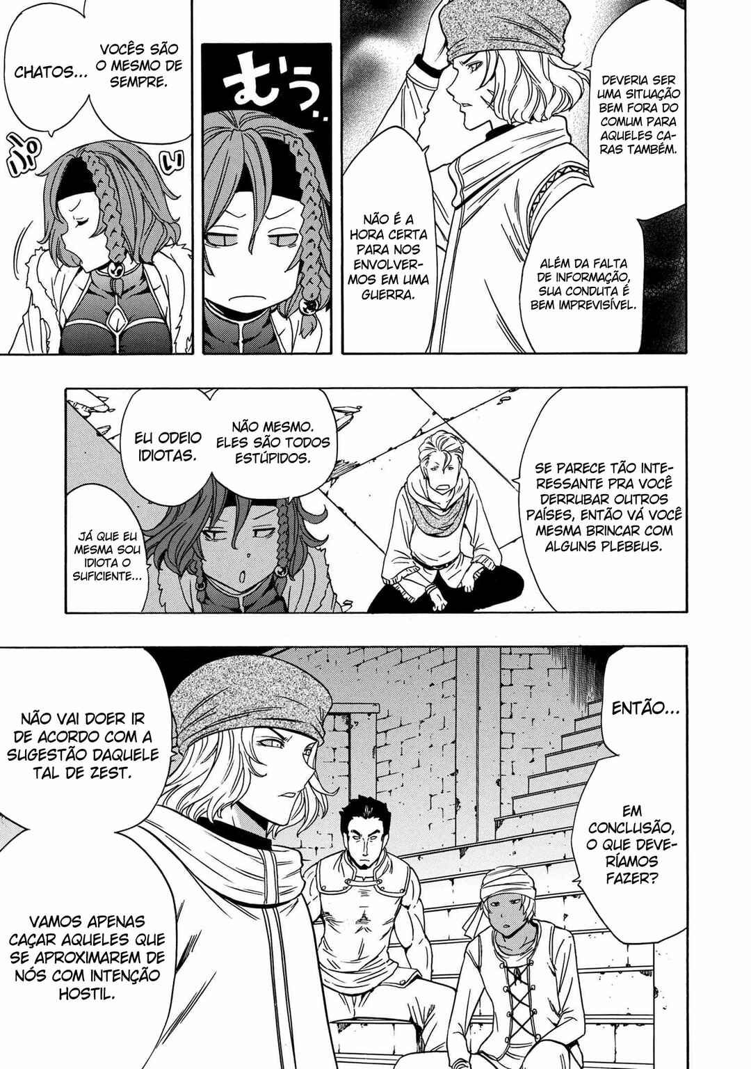 Kenja no Mago Chapter 40 - Page 41
