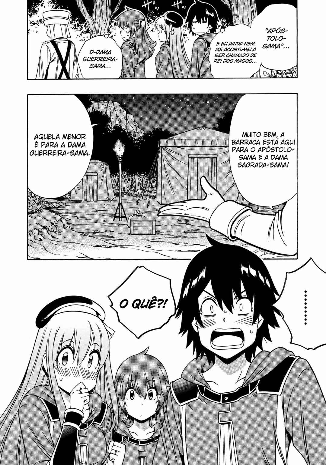 Kenja no Mago Chapter 40 - Page 44