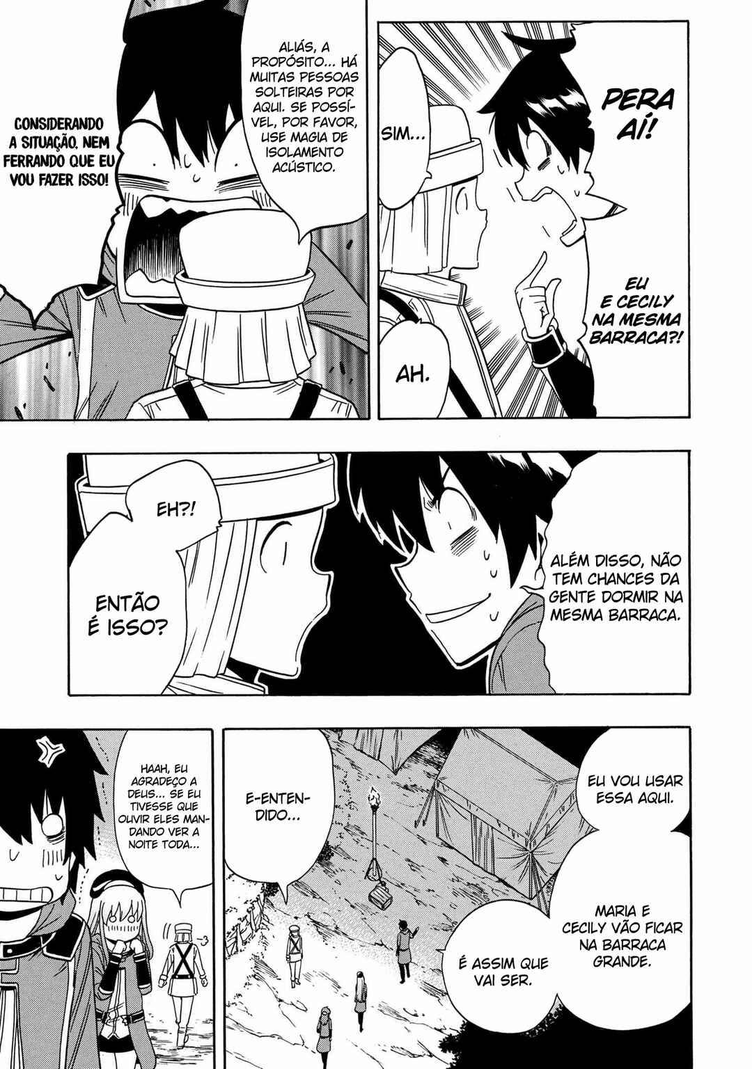 Kenja no Mago Chapter 40 - Page 45