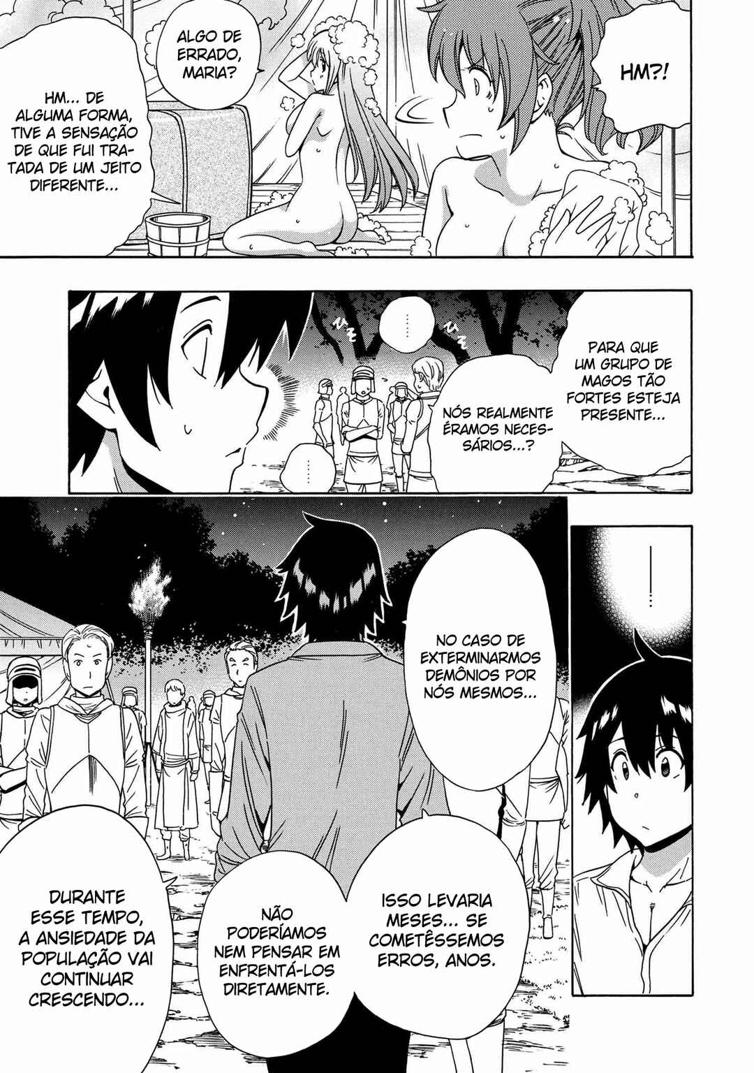 Kenja no Mago Chapter 40 - Page 49