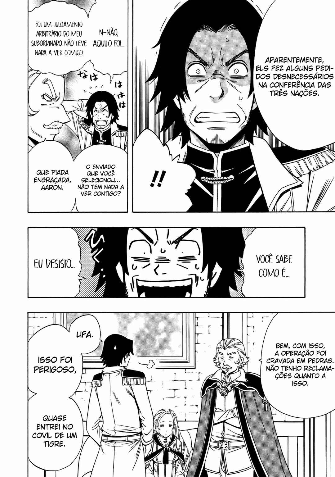 Kenja no Mago Chapter 40 - Page 5