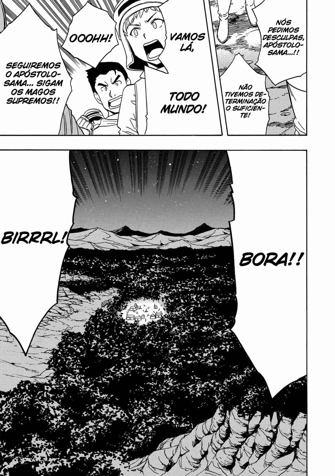 Kenja no Mago Chapter 40 - Page 51
