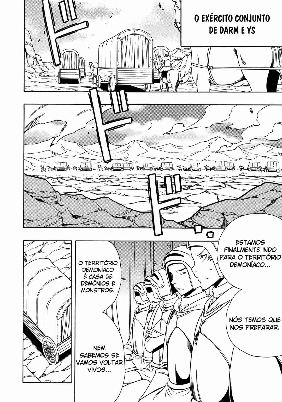 Kenja no Mago Chapter 40 - Page 7