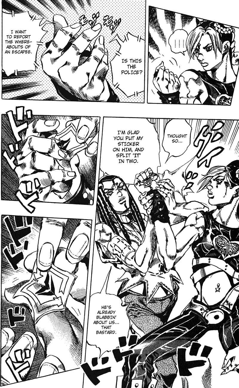 JoJo no Kimyou na Bouken: Part 6 - Stone Ocean Chapter 111 - Page 10