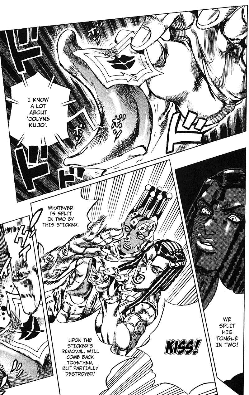 JoJo no Kimyou na Bouken: Part 6 - Stone Ocean Chapter 111 - Page 11