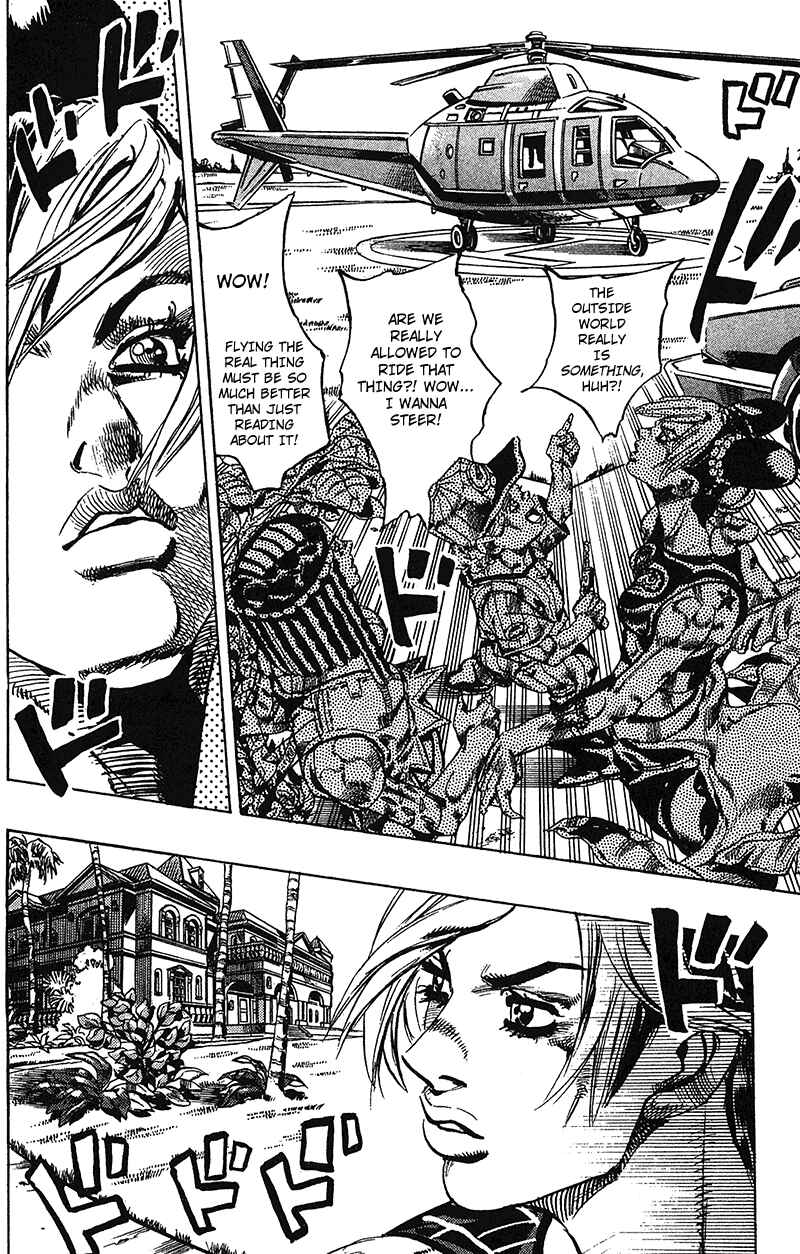 JoJo no Kimyou na Bouken: Part 6 - Stone Ocean Chapter 111 - Page 14