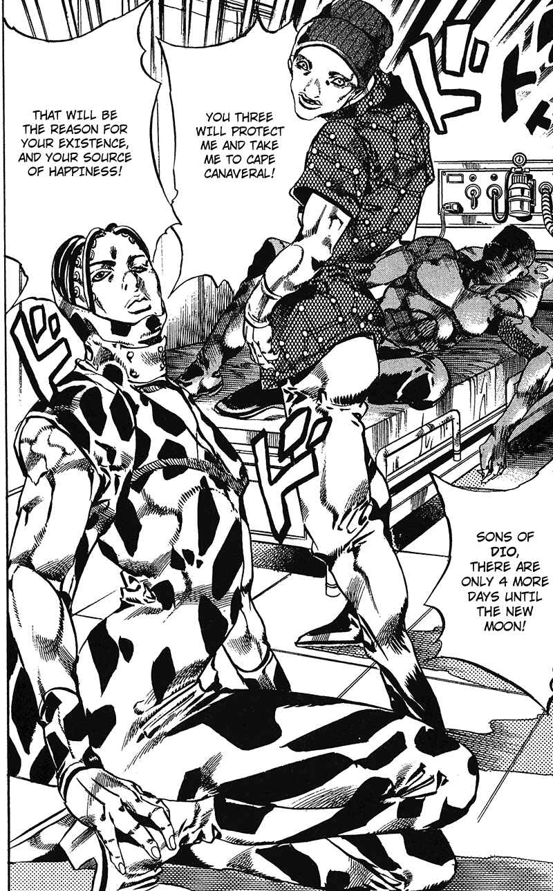 JoJo no Kimyou na Bouken: Part 6 - Stone Ocean Chapter 111 - Page 18