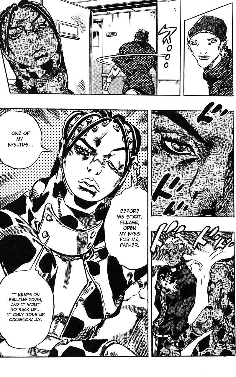 JoJo no Kimyou na Bouken: Part 6 - Stone Ocean Chapter 111 - Page 19