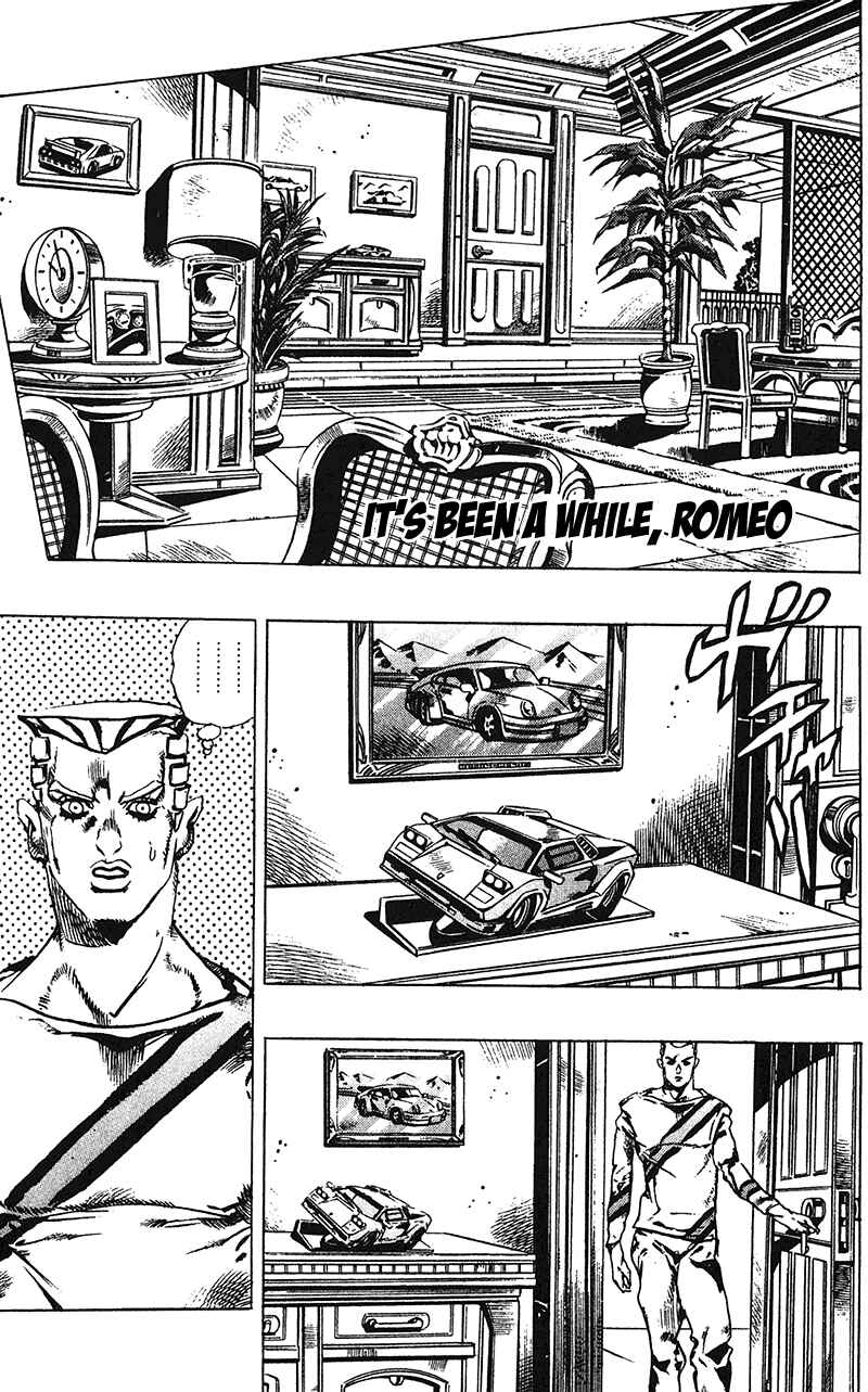 JoJo no Kimyou na Bouken: Part 6 - Stone Ocean Chapter 111 - Page 2