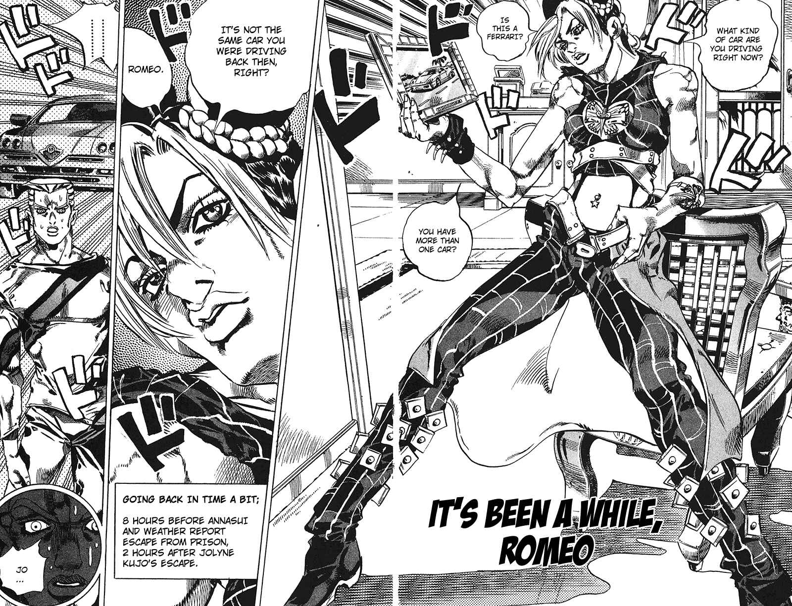 JoJo no Kimyou na Bouken: Part 6 - Stone Ocean Chapter 111 - Page 3