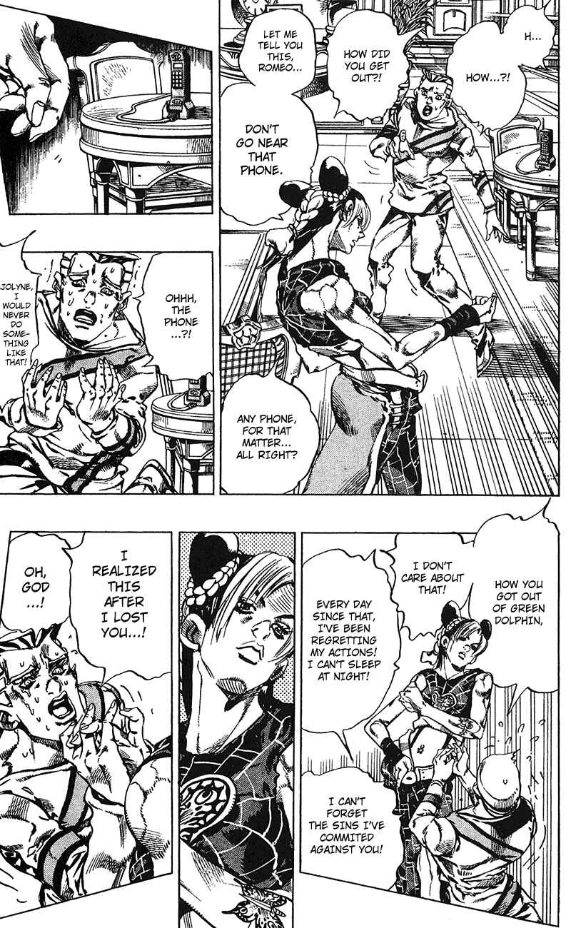 JoJo no Kimyou na Bouken: Part 6 - Stone Ocean Chapter 111 - Page 5